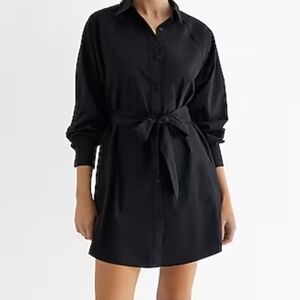 Boyfriend Shirt Dress